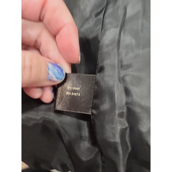 The Limited Houndstooth Blazer Gray 3/4 Sleeve NWT Women's Small - Picture 10 of 10